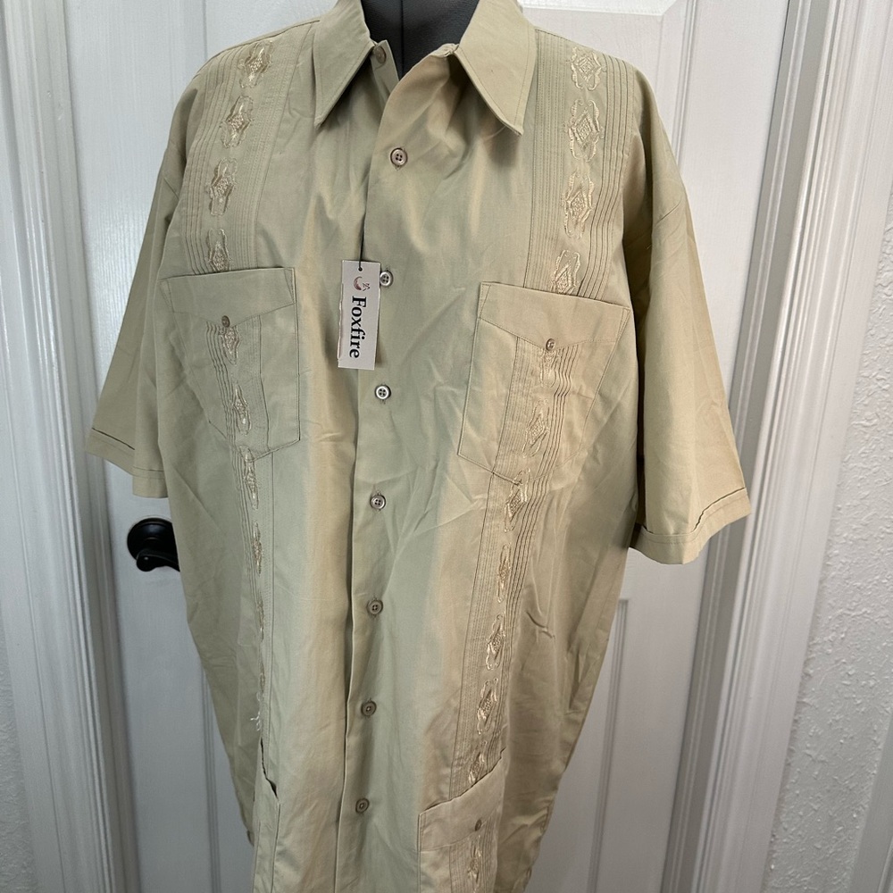 Foxfire Guayavera (NWT)